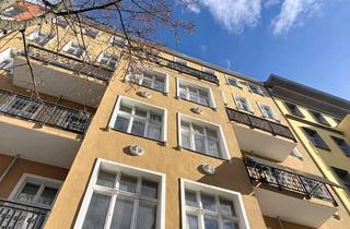 Wohnung kaufen in Katzbachstraße 30, 10965 Kreuzberg, Bezugsfreie Dachgeschosswohnung in Kreuzberger Kiez-Lage zwischen Viktoria-Park und Gleisdreieck