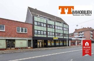 Wohnung kaufen in 26384 Heppens, TT bietet an: Zentral wohnen in Heppens: 3-Zimmer-Eigentumswohnung mit Laubengang und Stellpla