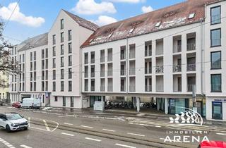 Wohnung kaufen in 86152 Innenstadt, Qualitativ. Neuwertig. Zentral. Cityappartement mit Balkon, Bj. 2021, Lift, Nahwärme, vermietet