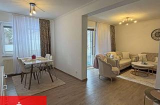 Wohnung kaufen in 36088 Hünfeld, Ruhig wohnen, zentral leben - Attraktive 3-Zimmer-Wohnung mit Balkon in Hünfeld!