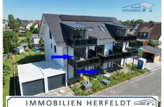Wohnung kaufen in 86916 Kaufering, 2x 2-Zimmer-Neubau-Wohnungen ideal zur Kapitalanlage oder Selbstbezug in Kaufering - Erstbezug