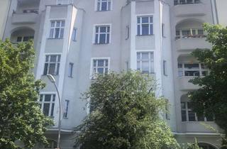 Wohnung kaufen in Hohenzollernplatz, 10717 Wilmersdorf, Freie City-Wohnung nahe Hohenzollernplatz im Stuckaltbau mit Aufzug und Balkon
