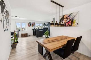 Wohnung kaufen in 88416 Ochsenhausen, Top moderne und schwellenfreie 3,5-Zi-Innenstadtwohnung im Dachgeschoss mit Loggia in Ochsenhausen