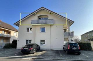 Wohnung kaufen in 63785 Obernburg, Raumwunder ... Helle, gemütliche 2-Zimmer-Dachgeschosswohnung mit Balkon!