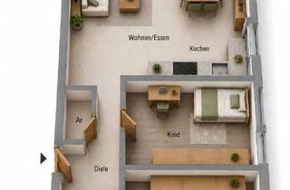 Wohnung kaufen in 46419 Isselburg, OG-Wohnung in guter Lage von Isselburg