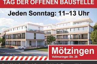 Wohnung kaufen in 71159 Mötzingen, Helle 3-Zimmer-Wohnung im Neubau mit Loggia und durchdachtem Grundriss