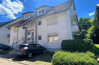 Wohnung kaufen in 74523 Schwäbisch Hall, Erdgeschosswohnung mit Terrasse, Garten und Tiefgarage in ruhiger Lage von Schwäbisch Hall