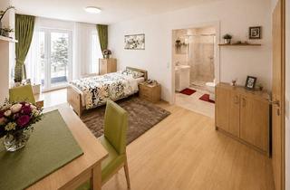 Wohnung kaufen in 93333 Neustadt, Pflegeplatz fürs Alter sichern – Pflegeapartment mit bevorzugten Belegungsrecht in Bad Gögging