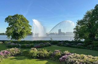 Wohnung kaufen in 22605 Othmarschen, Wohntraum direkt an der Elbe - Exklusive Maisonette mit eigenem Garten & Terrassen