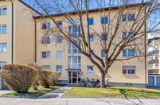 Wohnung kaufen in 85567 Grafing, Gut geschnittene und renovierte 3-Zimmer-Eigentumswohnung mit Gartenanteil und TG-Einzelstellplatz