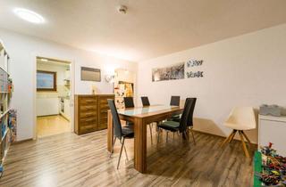 Wohnung kaufen in 79761 Waldshut-Tiengen, 3-Zimmer-Souterrain-Wohnung mit Balkon und Garage in naturnaher Lage – mit Renovierungspotenzial