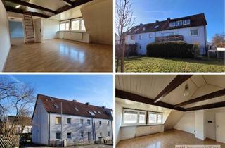 Wohnung kaufen in 91126 Schwabach, ** VIEL PLATZ und BEZAHLBAR ** 4,5 Zi-DG-Wohnung in zentraler Lage für Gestalter