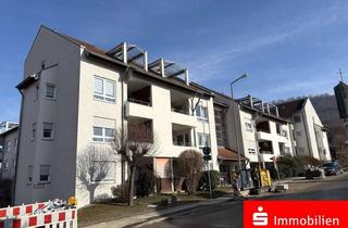 Wohnung kaufen in 73072 Donzdorf, Kompakte DG-Wohnung in Seniorenanlage mit Balkon und TG-Stellplatz. Sofort frei!