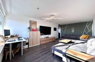 Wohnung kaufen in 73666 Baltmannsweiler, Modernisierte 4 Zimmer-Wohnung in Aussichtslage mit Balkon, EBK und 2 TG-Stellplätzen