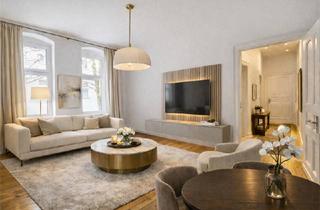 Wohnung kaufen in Savignyplatz, 10623 Charlottenburg, ERSTKLASSIGE 2 ZI.- ALTBAU-WOHNUNG IN KIEZLAGE - Nähe Savignyplatz