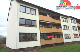 Wohnung kaufen in 31655 Stadthagen, 3-Zimmer-Eigentumswohnung im Erdgeschoss mit Garage sofort frei