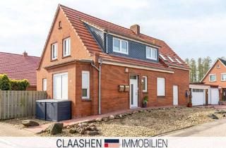 Wohnung kaufen in 26506 Norden, Gepflegte Dachgeschosswohnung mit Balkon und Garage