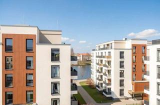 Wohnung kaufen in 12459 Oberschöneweide, Bezugsfreie moderne 2 Zimmerwohnung im 4. OG mit Balkon und Blick auf die Spree
