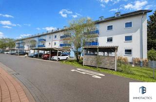 Wohnung kaufen in 55543 Bad Kreuznach, Großzügige 4-Zimmer-Wohnung mit 2 Balkonen und Carport in Bad Kreuznach