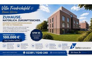 Wohnung kaufen in Friedrichsfeld 25, 59071 Hamm, Lippestraße - Neubau-ETW am Kanal