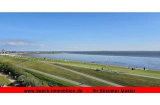 Wohnung kaufen in Am Kurpark, 25761 Büsum, Büsum/Lagune: Sanierte Ferienwohnung mit Meerblick!