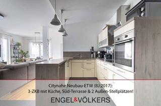 Wohnung kaufen in 76829 Landau, Citynahe Neubau-ETW (BJ:2017): 3-ZKB mit Küche, Süd-Terrasse & 2 Außen-Stellplätzen!