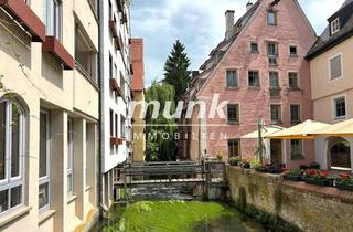 Wohnung kaufen in 89073 Mitte, Stilvolles Wohnen im Herzen des Fischerviertels in Ulm!