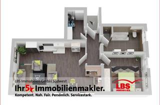 Wohnung kaufen in 67147 Forst, FORST an der Deutschen Weinstrasse - eine gemütliche Souterrainwohnung erwartet Sie!