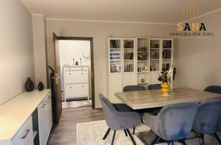 Wohnung kaufen in 32139 Spenge, Zentral gelegene 3-Zimmer-Wohnung mit Garten und Balkon in Spenge