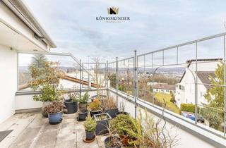 Penthouse kaufen in 72760 Reutlingen, Traumhaft schöne u. helle 4-Zi.-Whg. im Penthousestil mit Garage und Stellplatz, sehr ruhig gelegen.