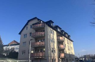 Wohnung kaufen in Auenstr. 21, 08523 Plauen, Kapitalanlage im Stadtzentrum – Vermietete 4-Raum-Dachgeschosswohnung mit Balkon