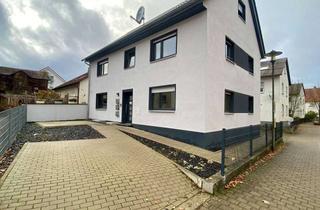 Wohnung kaufen in 89362 Offingen, Sanierte Wohnung in zentralem Dreifamilienhaus in Offingen