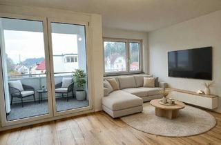 Wohnung kaufen in 88400 Biberach, Solide Kapitalanlage oder Eigennutz: Modernisierte 3-Zimmer-Wohnung in Biberach