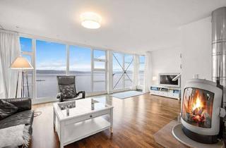 Wohnung kaufen in 24944 Mürwik, Zwischen Himmel, Hafen und Horizont – Wohnen, wo die Förde Ihr Zuhause mit Bootsliegeplatz umarmt!
