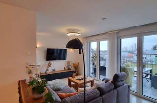 Wohnung mieten in Opelstraße 3a, 64646 Heppenheim, Exklusive, voll möblierte 3-Zimmer-Wohnung in Heppenheim (Neubau 2021)