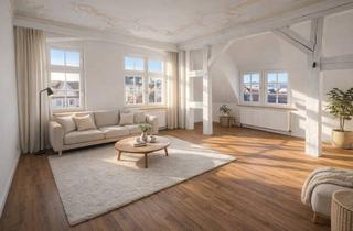 Wohnung mieten in Poststraße 24, 88416 Ochsenhausen, Schicke 2-Zimmer-Wohnung im 2. OG mit Blick auf die Altstadt