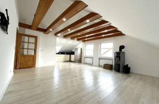 Wohnung mieten in 95463 Bindlach, Helle, charmante 3-Zimmer-Dachgeschosswohnung in Bindlach