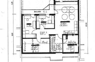 Wohnung mieten in Waldstrasse 71, 82205 Gilching, Provisionsfrei! Gepflegte 3-Zimmer Dachgeschosswohnung mit Balkon in Gilching