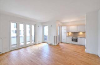 Wohnung mieten in Hafenallee 39, 63067 Kaiserlei, Mainblick! Moderne 2-Zimmerwohnung mit Einbauküche und Terrasse