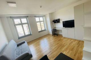 Wohnung mieten in Carl-Spindler-Strasse 15, 12555 Köpenick, möblierte 1-raum Wohnung direkt an der Spree mit EBK!