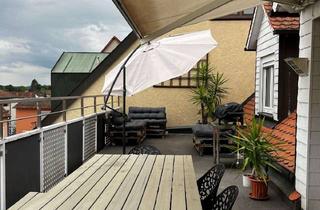 Wohnung mieten in 91217 Hersbruck, XXL-6Z-DG-Wohnung auf über 280 m², modernisiert, 1A zentrale Lage, Dachterrasse