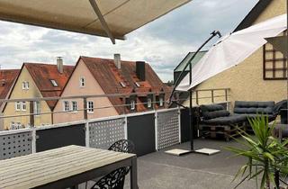 Wohnung mieten in 91217 Hersbruck, XXL-6Z-DG-Wohnung auf über 280 m², modernisiert, 1A zentrale Lage, Dachterrasse