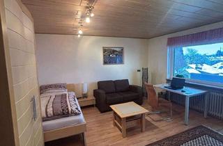 Wohnung mieten in 63456 Hanau, Möbilierte Pendlerwohnung mit ruhigem Ausblick