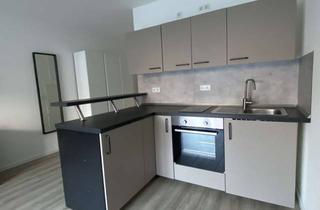 Wohnung mieten in Auf Dem Alten Kamp 10, 44803 Wiemelhausen, Neubau 2019: Möblierte 1,5-Zimmer-Wohnung mit Balkon und Einbauküche in Altenbochum