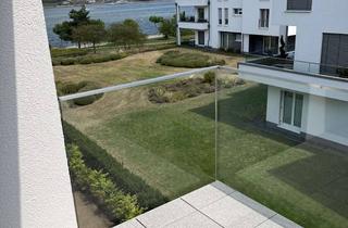 Wohnung mieten in Hafenstraße 31, 55411 Bingen, Unverbaubarer Rheinblick,hochwertige 2-Zi-Wohnung mit Loggia und EBK in Bingen ohne Maklergebühren