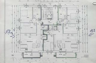 Wohnung mieten in Margeritenweg 56, 41564 Kaarst, Luxuriöse 4-Zimmer-Wohnung mit Balkon im 1. OG in Kaarst im Neubau freistehend mit 5 Wohneinheiten
