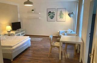 Wohnung mieten in Koblenzer Straße 39, 60327 Gallus, Möbliertes Apartment in zentraler Lage mit EBK / OHNE Aufzug u. Balkon!