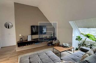 Wohnung mieten in 57076 Siegen, Helle Dachgeschosswohnung mit Südwestbalkon in Siegen-Weidenau