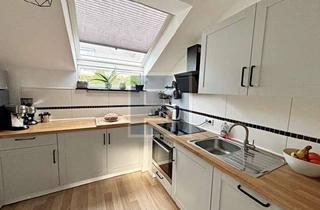 Wohnung mieten in 57076 Siegen, Helle Dachgeschosswohnung mit Südwestbalkon in Siegen-Weidenau