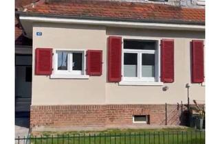 Wohnung mieten in 65931 Zeilsheim, Top Ausstattung-Einfamilienhaus mit Garten-Frankfurt Zeilsheim Colonie - für Singles oder Pärchen